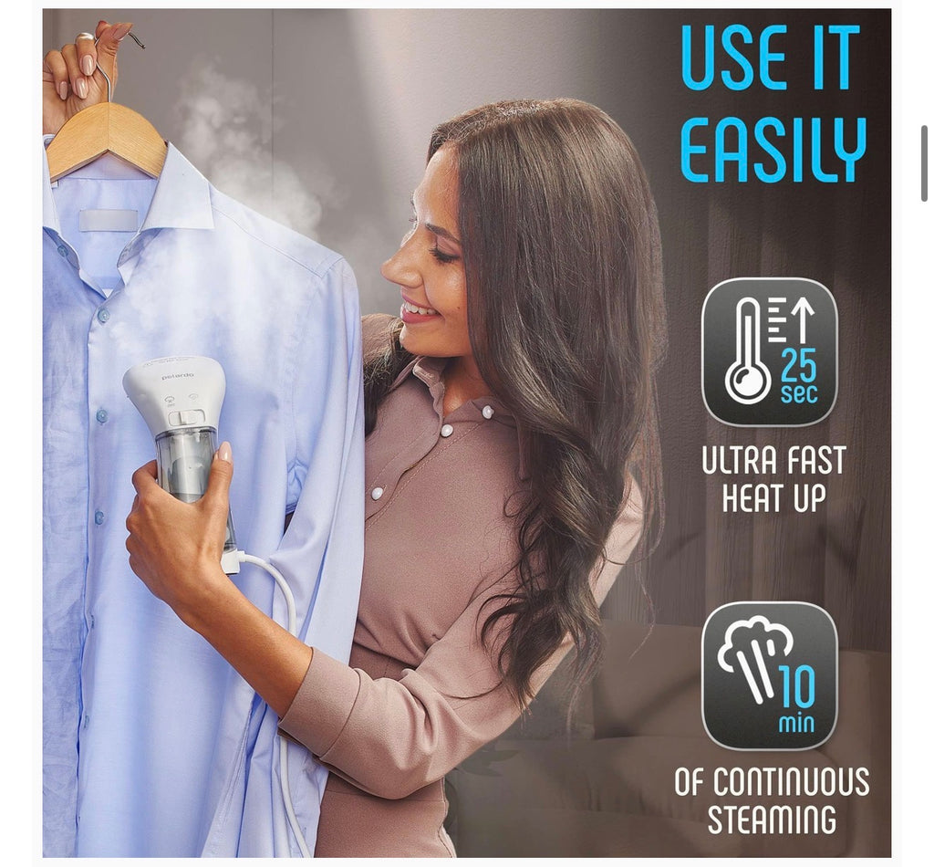 Portable Travel Garment Steamer
